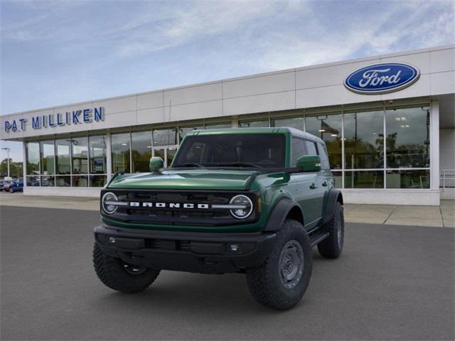 new 2024 Ford Bronco car, priced at $56,344