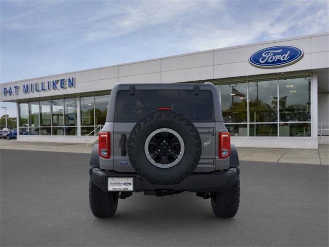 new 2025 Ford Bronco car, priced at $50,418