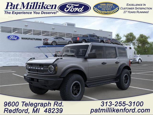 new 2025 Ford Bronco car, priced at $50,418