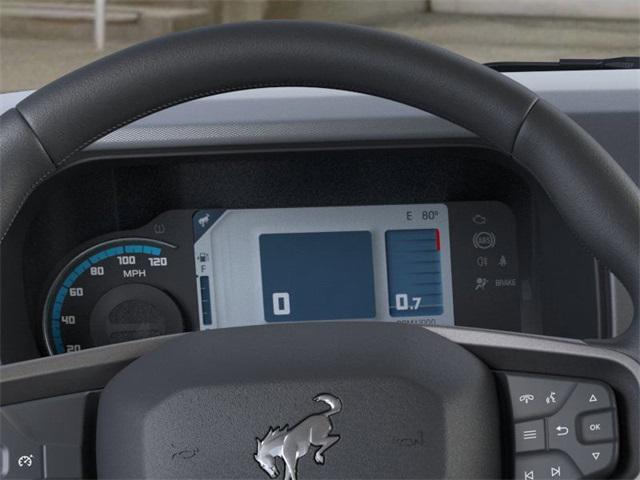 new 2025 Ford Bronco car, priced at $50,418