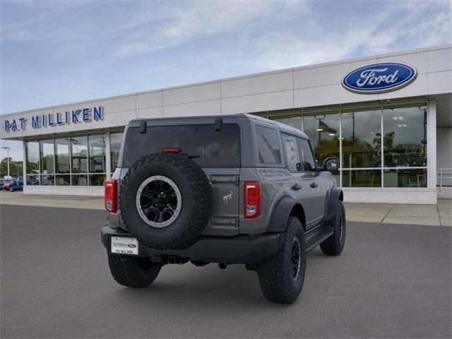 new 2025 Ford Bronco car, priced at $50,418
