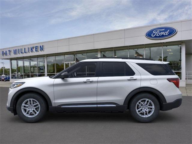 new 2025 Ford Explorer car, priced at $38,939