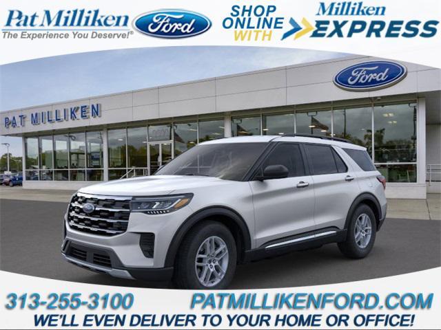 new 2025 Ford Explorer car, priced at $38,939