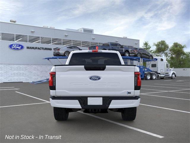 new 2025 Ford F-150 Lightning car, priced at $58,140