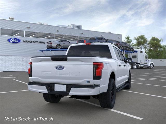 new 2025 Ford F-150 Lightning car, priced at $58,140