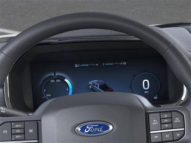 new 2025 Ford F-150 Lightning car, priced at $58,140