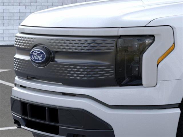 new 2025 Ford F-150 Lightning car, priced at $58,140
