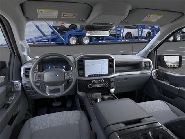 new 2025 Ford F-150 Lightning car, priced at $58,140