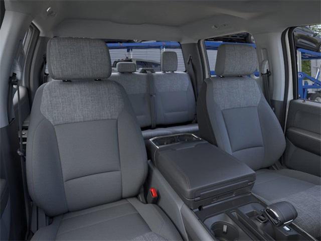 new 2025 Ford F-150 Lightning car, priced at $58,140