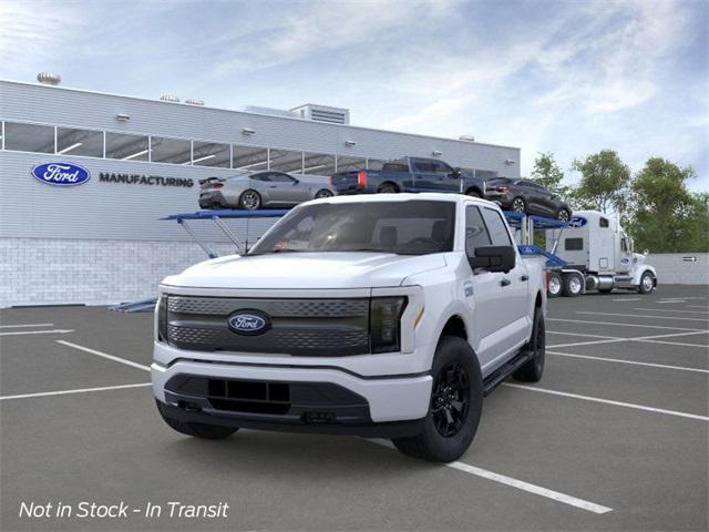 new 2025 Ford F-150 Lightning car, priced at $58,140