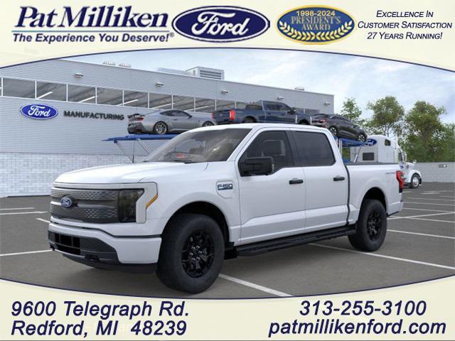 new 2025 Ford F-150 Lightning car, priced at $58,140