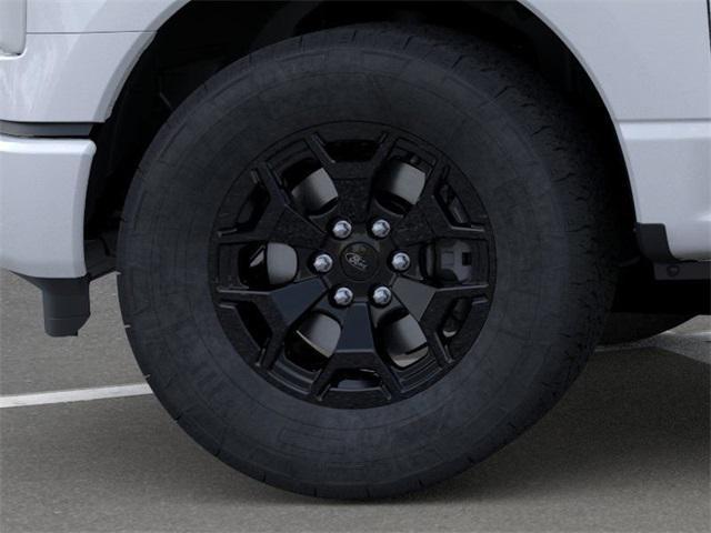 new 2025 Ford F-150 Lightning car, priced at $58,140