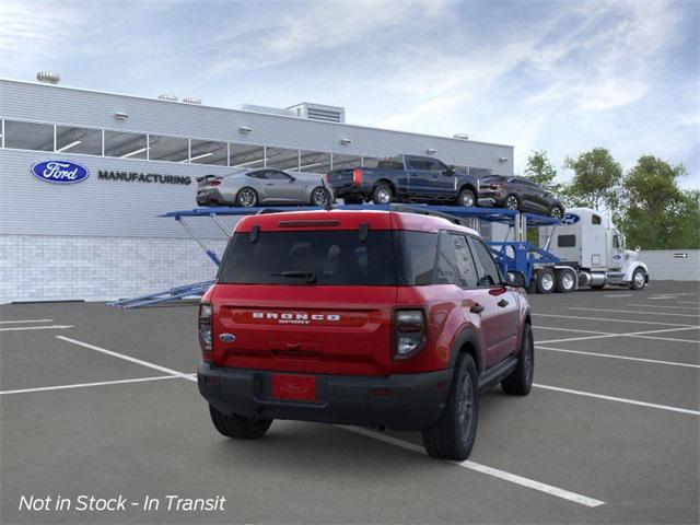 new 2025 Ford Bronco Sport car, priced at $32,802