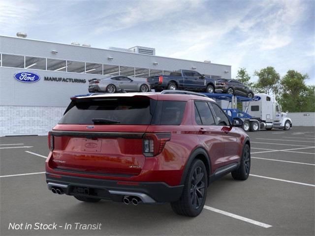 new 2025 Ford Explorer car, priced at $57,038
