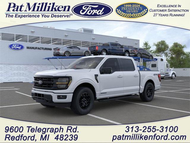 new 2025 Ford F-150 car, priced at $54,171