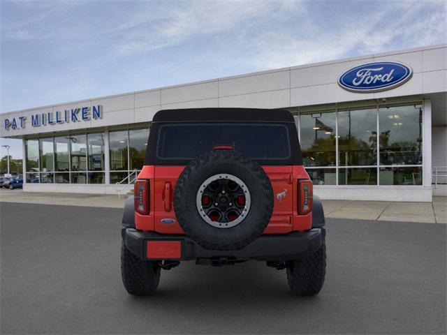 new 2024 Ford Bronco car, priced at $57,320