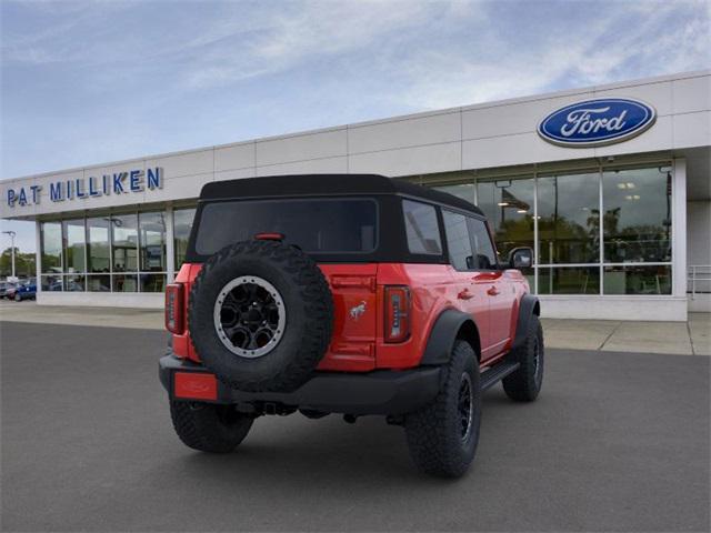 new 2024 Ford Bronco car, priced at $57,320