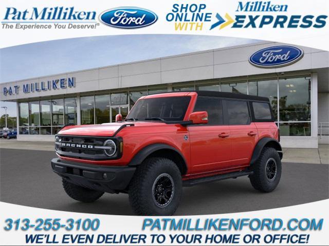 new 2024 Ford Bronco car, priced at $56,820