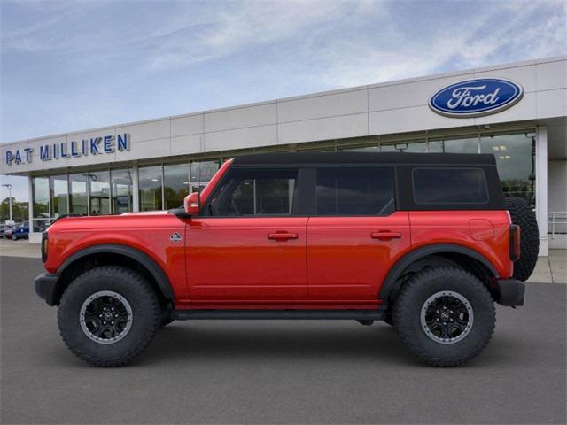 new 2024 Ford Bronco car, priced at $57,320