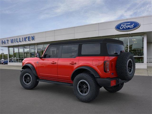 new 2024 Ford Bronco car, priced at $57,320