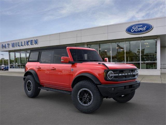 new 2024 Ford Bronco car, priced at $57,320