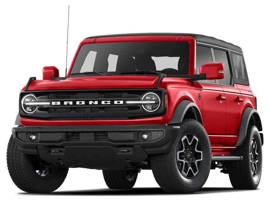 new 2024 Ford Bronco car, priced at $57,320