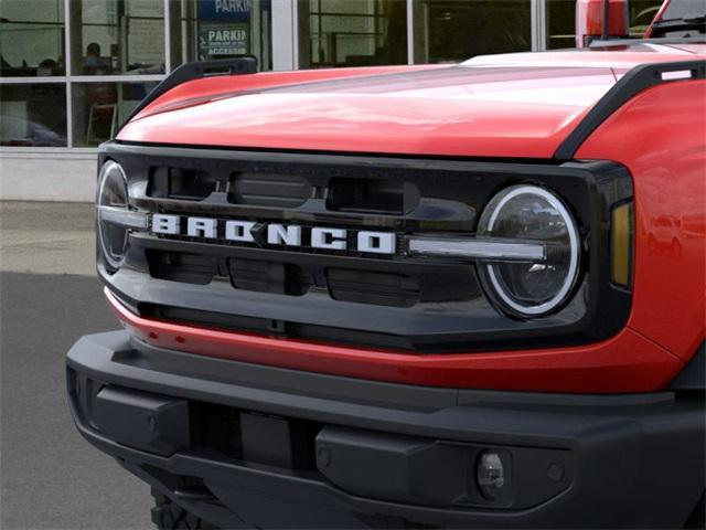 new 2024 Ford Bronco car, priced at $57,320