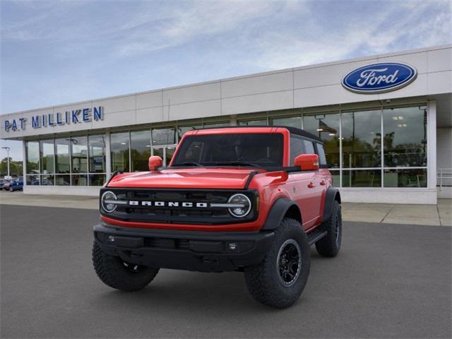 new 2024 Ford Bronco car, priced at $57,320