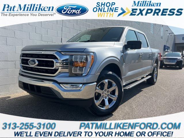 used 2021 Ford F-150 car, priced at $33,176