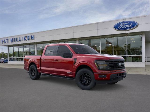 new 2025 Ford F-150 car, priced at $56,991
