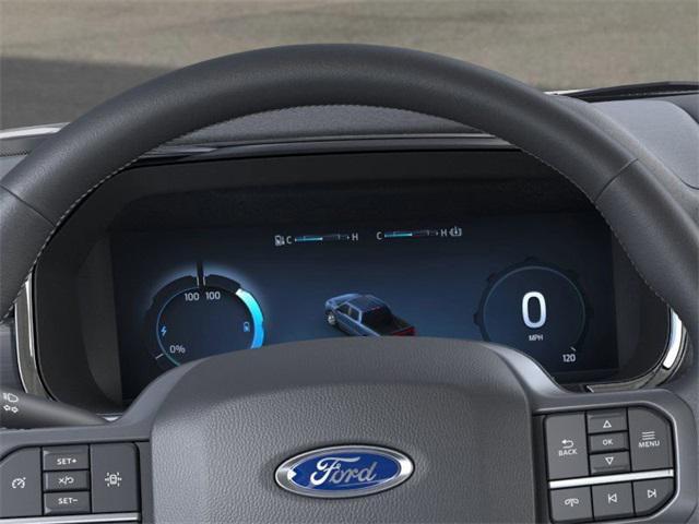 new 2025 Ford F-150 Lightning car, priced at $60,566