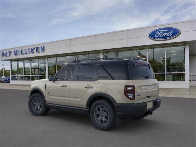 new 2024 Ford Bronco Sport car, priced at $43,212