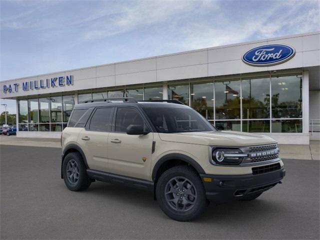 new 2024 Ford Bronco Sport car, priced at $43,212