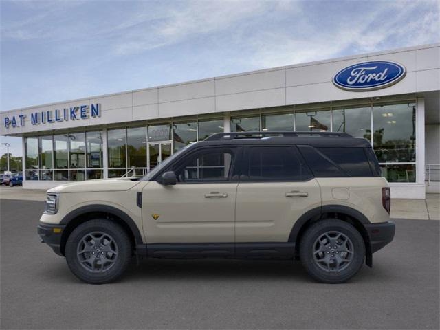 new 2024 Ford Bronco Sport car, priced at $43,212