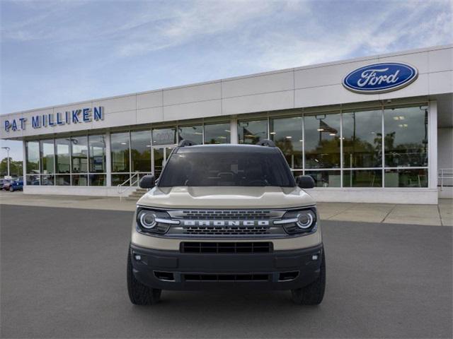 new 2024 Ford Bronco Sport car, priced at $43,212