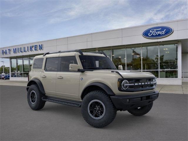 new 2025 Ford Bronco car, priced at $62,340
