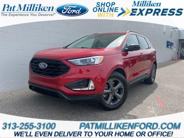 used 2022 Ford Edge car, priced at $28,468