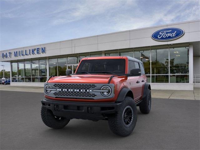 new 2024 Ford Bronco car, priced at $61,747