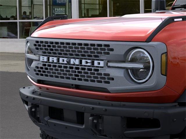 new 2024 Ford Bronco car, priced at $61,747