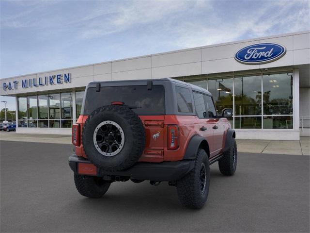 new 2024 Ford Bronco car, priced at $61,747