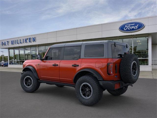 new 2024 Ford Bronco car, priced at $61,747