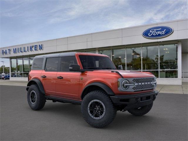 new 2024 Ford Bronco car, priced at $61,747