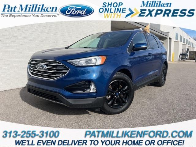 used 2020 Ford Edge car, priced at $24,478