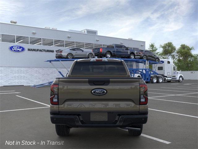 new 2025 Ford Ranger car, priced at $40,776