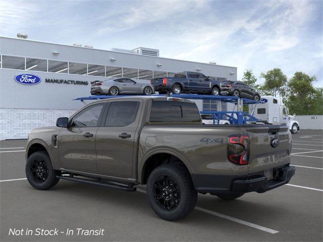 new 2025 Ford Ranger car, priced at $40,776