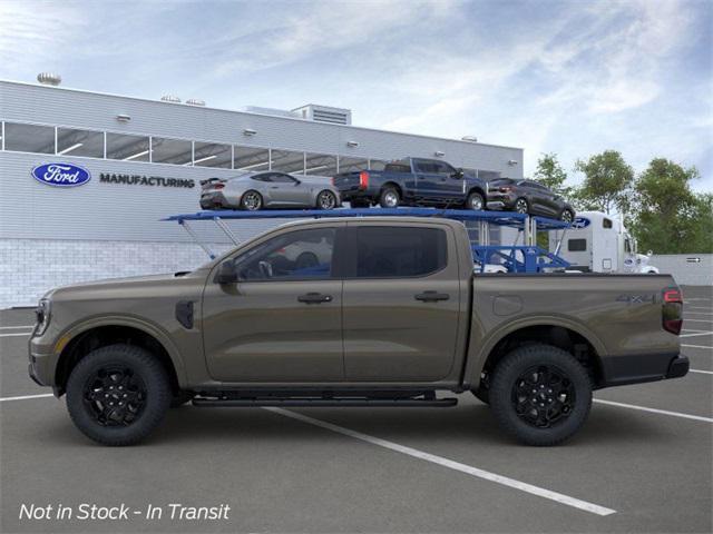 new 2025 Ford Ranger car, priced at $40,776