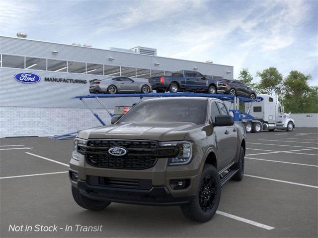 new 2025 Ford Ranger car, priced at $40,776