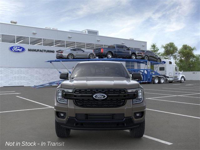 new 2025 Ford Ranger car, priced at $40,776