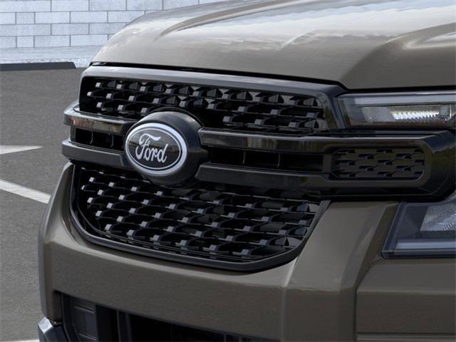 new 2025 Ford Ranger car, priced at $40,776