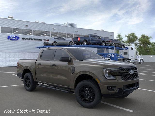 new 2025 Ford Ranger car, priced at $40,776